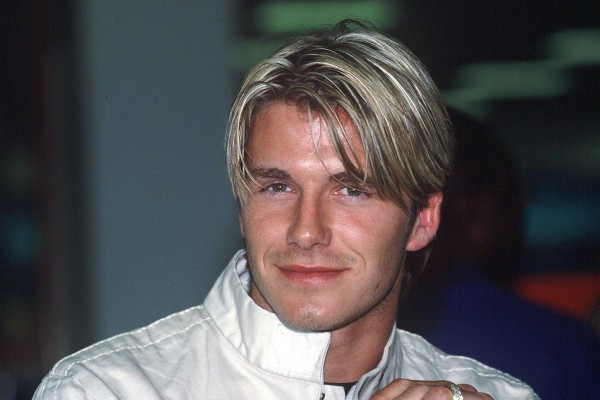 David Haircut Beckham